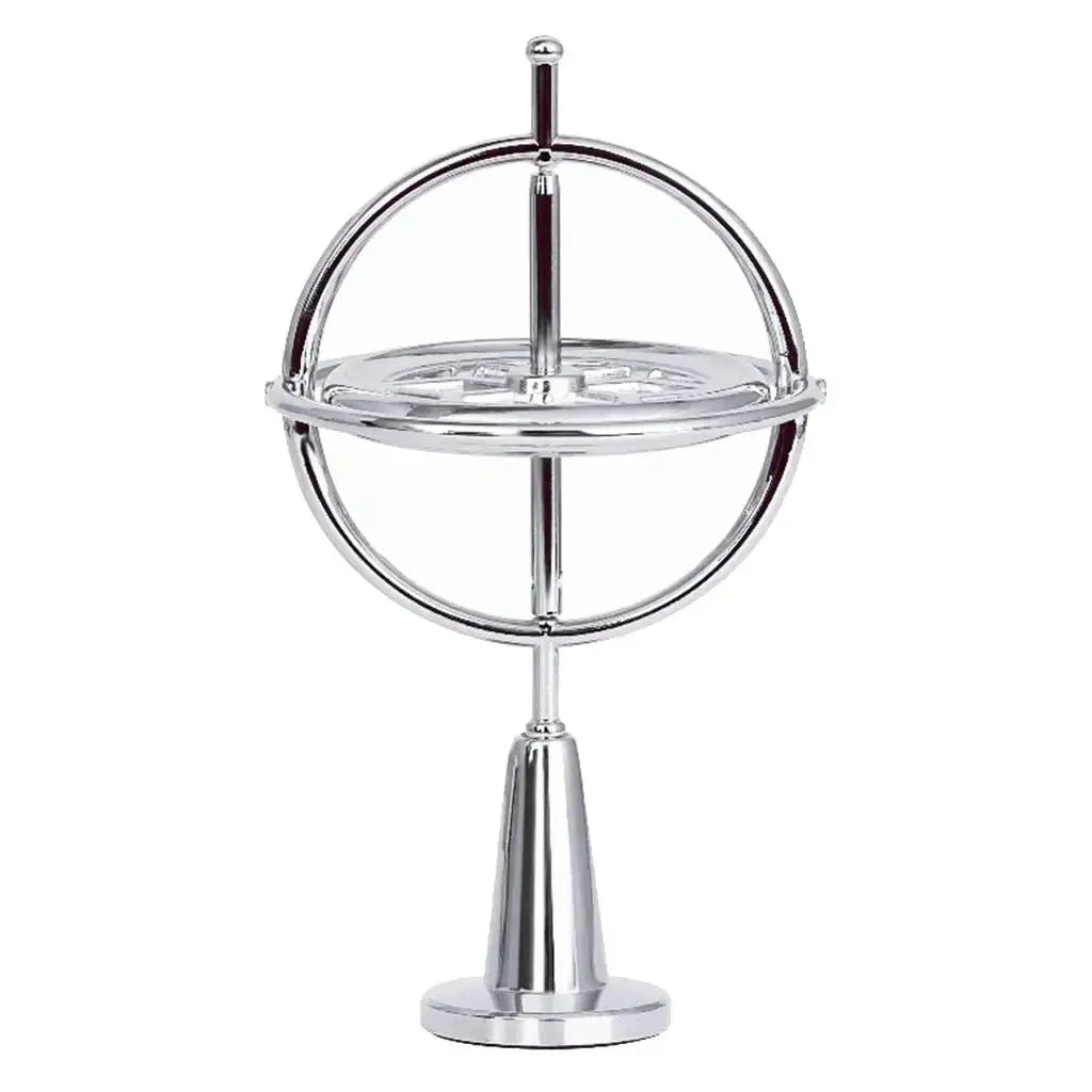 Metal Self-balancing Finger Gyroscope Anti-gravity Colorful Metal Gyro Adults Kids Decompression Stress Relief Spinning Toy upscaleclicks