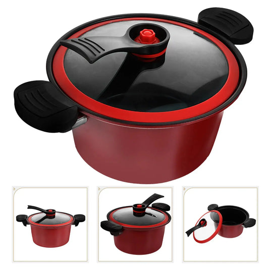 Micro Pressure Cooker Safe Stewed Pot Mini Cookers Stove Cookware Home Miniature upscaleclicks