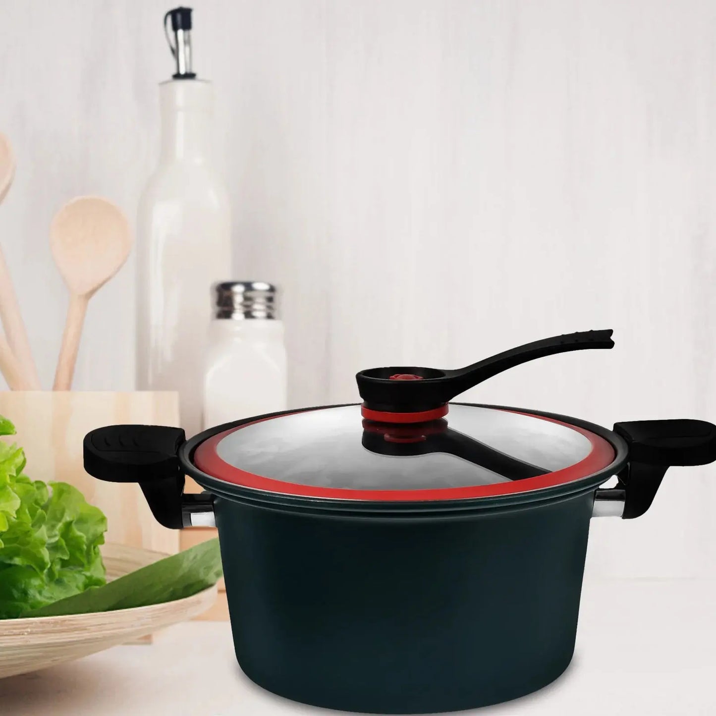 Micro Pressure Cooker Safe Stewed Pot Mini Cookers Stove Cookware Home Miniature upscaleclicks