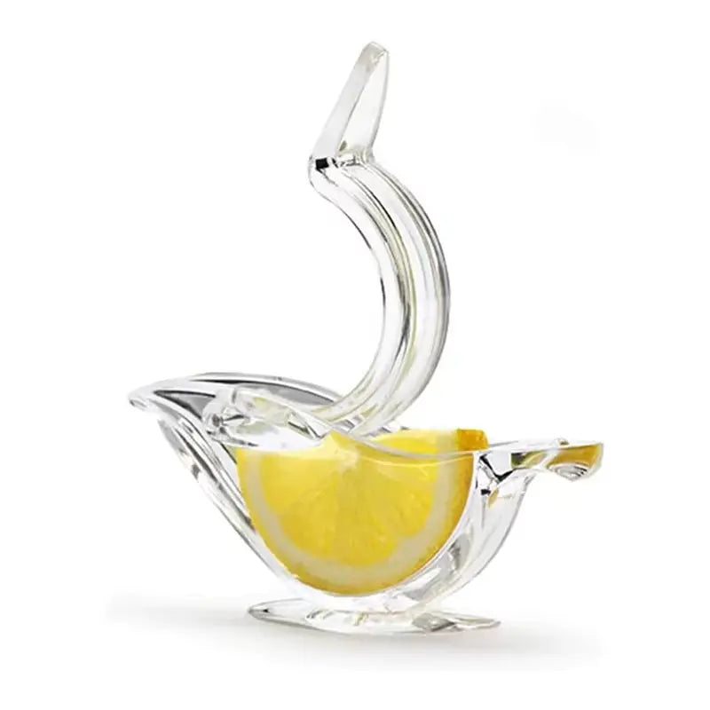 Mini Bird-Shaped Manual Juicer - Perfect for Fresh Orange & Lemon Juice on the Go! 🍊🍋✨