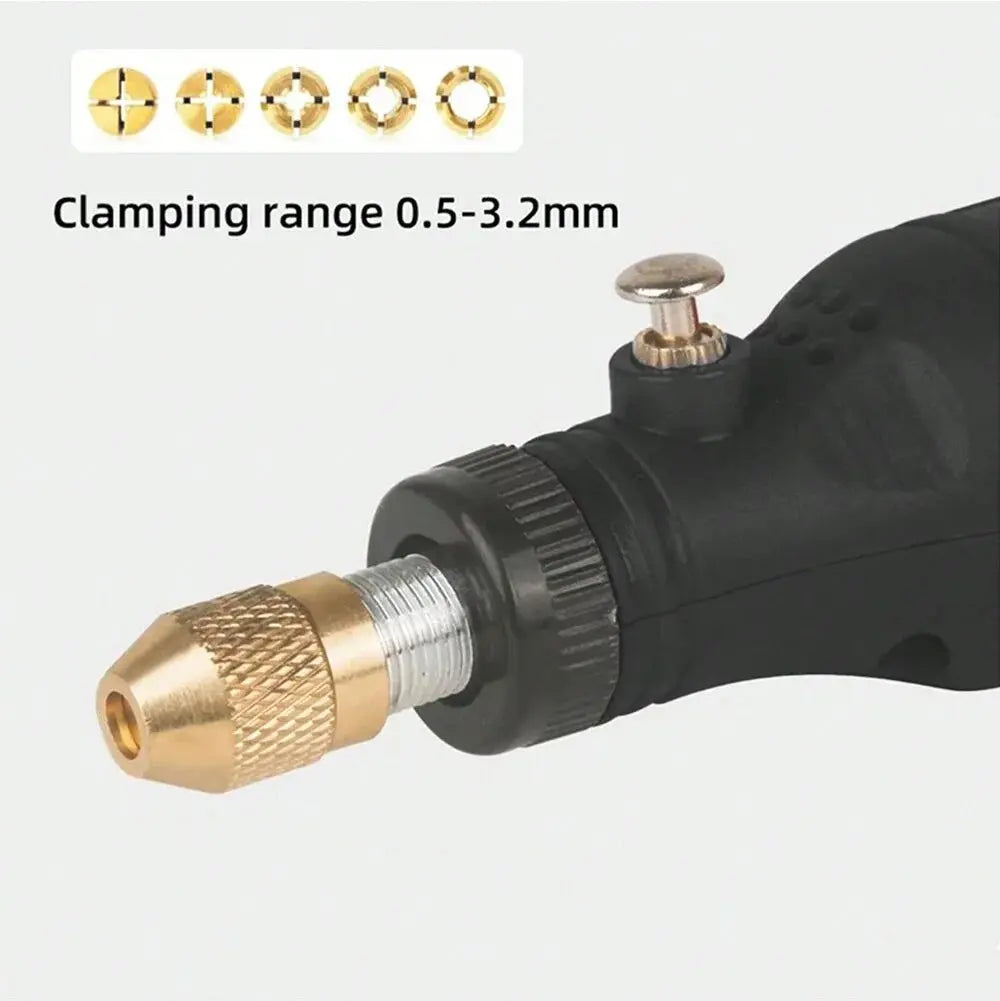 Mini Electric Drill USB Wireless Mini Handheld Drill Rotary Tool Woodworking Engraving Pen Dremel Tools for Jewelry Metal Glass upscaleclicks