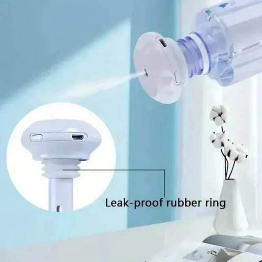 Mini Portable Mist Humidifier No Water Bottle Needed and Adjustable Length Quiet and Convenient suitable for Office Bedroom Car upscaleclicks