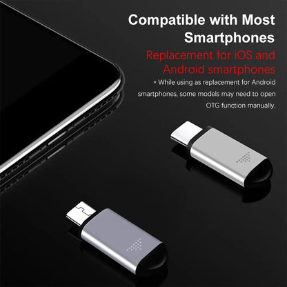 Mobile phone Remote Control TypeC for iPhone IR Blasters Adapter Universal IR Infrared Smart Remote For TV Air Conditioner Fan upscaleclicks