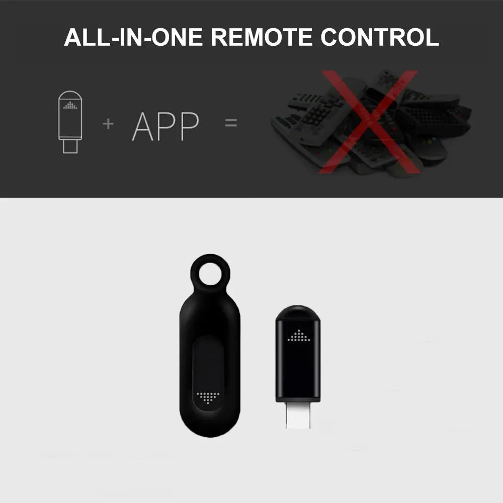 Mobile phone Remote Control TypeC for iPhone IR Blasters Adapter Universal IR Infrared Smart Remote For TV Air Conditioner Fan upscaleclicks