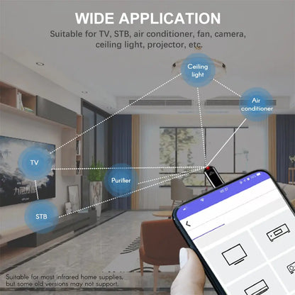Mobile phone Remote Control TypeC for iPhone IR Blasters Adapter Universal IR Infrared Smart Remote For TV Air Conditioner Fan upscaleclicks