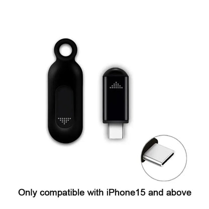 Mobile phone Remote Control TypeC for iPhone IR Blasters Adapter Universal IR Infrared Smart Remote For TV Air Conditioner Fan upscaleclicks
