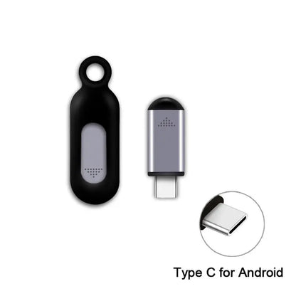 Mobile phone Remote Control TypeC for iPhone IR Blasters Adapter Universal IR Infrared Smart Remote For TV Air Conditioner Fan upscaleclicks