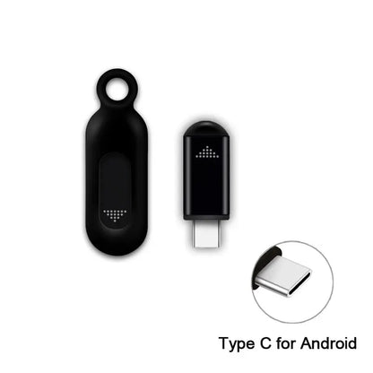 Mobile phone Remote Control TypeC for iPhone IR Blasters Adapter Universal IR Infrared Smart Remote For TV Air Conditioner Fan upscaleclicks