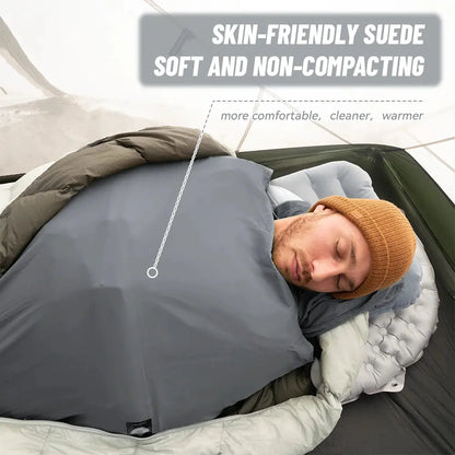 Naturehike Camping Sleeping Bag Liner Single Sleeping Bag Liner Mummy Sleeping Bag Liner Ultralight Portable Sleeping Bag Liner upscaleclicks