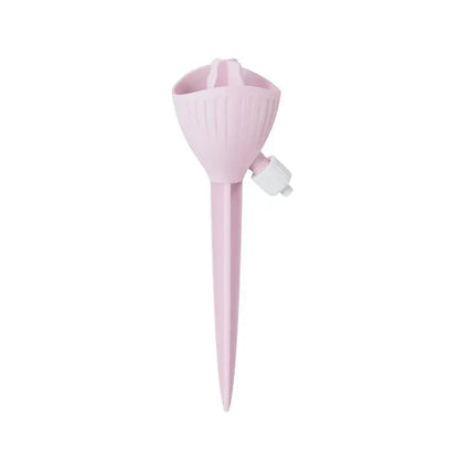 New Flower Watering Device Dripper Automatic Watering Adjustable Flow Rate Watering Flower Irrigator Water Seepage Device upscaleclicks