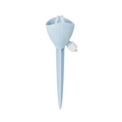 New Flower Watering Device Dripper Automatic Watering Adjustable Flow Rate Watering Flower Irrigator Water Seepage Device upscaleclicks