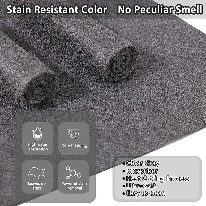 New Thickened Magic Cleaning Glass Cloth Streak Free Reusable Microfiber Cleaning Cloth All-Purpose Towels for Windows Glass upscaleclicks