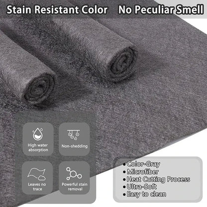 New Thickened Magic Cleaning Glass Cloth Streak Free Reusable Microfiber Cleaning Cloth All-Purpose Towels for Windows Glass upscaleclicks