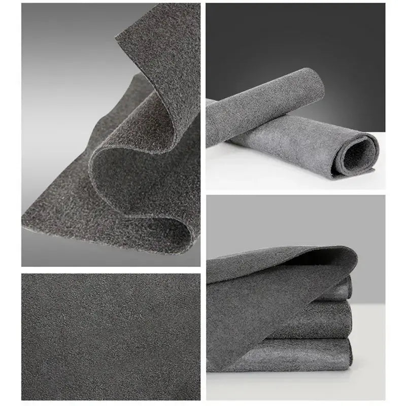 New Thickened Magic Cleaning Glass Cloth Streak Free Reusable Microfiber Cleaning Cloth All-Purpose Towels for Windows Glass upscaleclicks