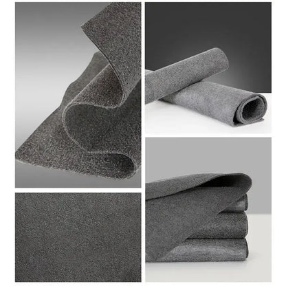 New Thickened Magic Cleaning Glass Cloth Streak Free Reusable Microfiber Cleaning Cloth All-Purpose Towels for Windows Glass upscaleclicks