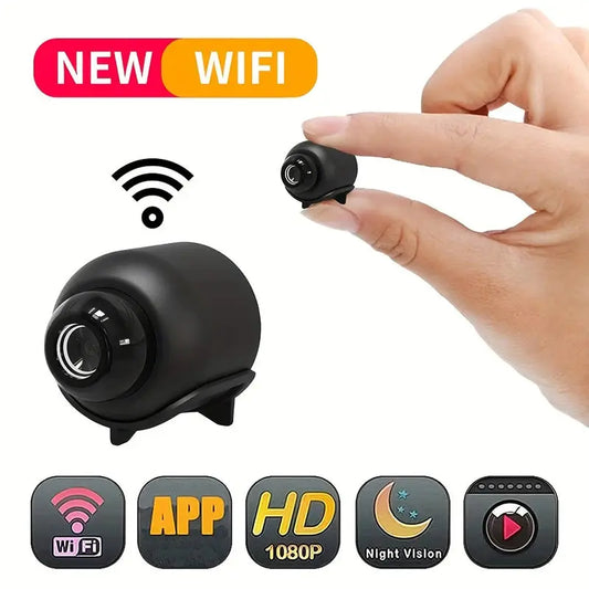 New X5 Mini Camera 1080P Clear Night Vision Lightweight Portable Premium Cams Motion Detection Wireless WiFi Surveillance Camera upscaleclicks