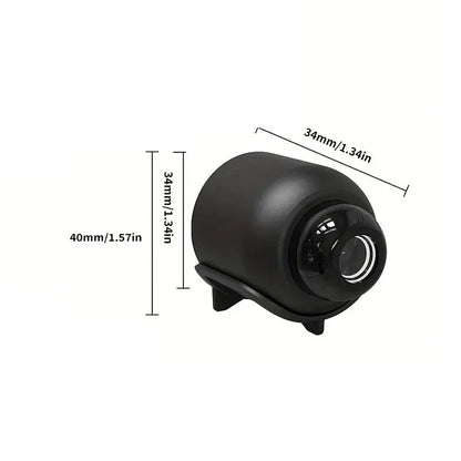 New X5 Mini Camera 1080P Clear Night Vision Lightweight Portable Premium Cams Motion Detection Wireless WiFi Surveillance Camera upscaleclicks