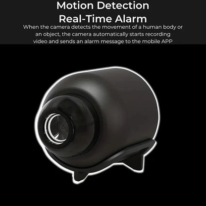 New X5 Mini Camera 1080P Clear Night Vision Lightweight Portable Premium Cams Motion Detection Wireless WiFi Surveillance Camera upscaleclicks