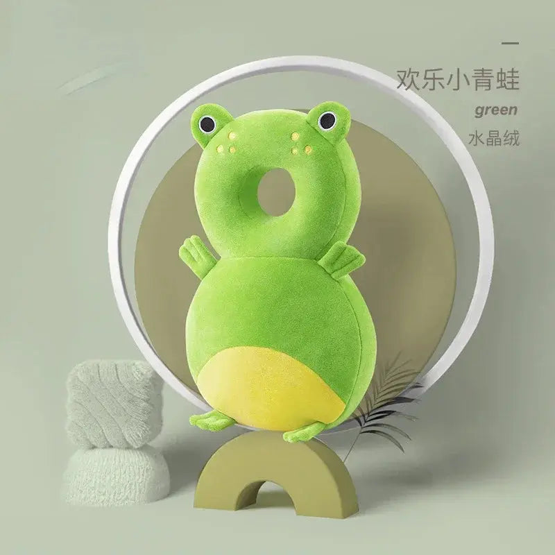 Newborn Headrest Security Pillows Backpack Toddler Baby Head Fall Protection Pad Cushion Cartoon Soft Security Pillows Backpack upscaleclicks