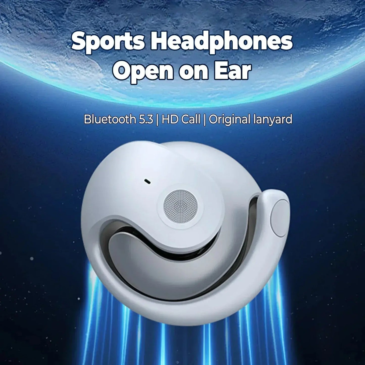 Original BY01 OWS Wireless Bluetooth 5.3 Earphones t26 Long Battery Life Earbuds HIFI Sound quality Headphone Smart HD Call upscaleclicks