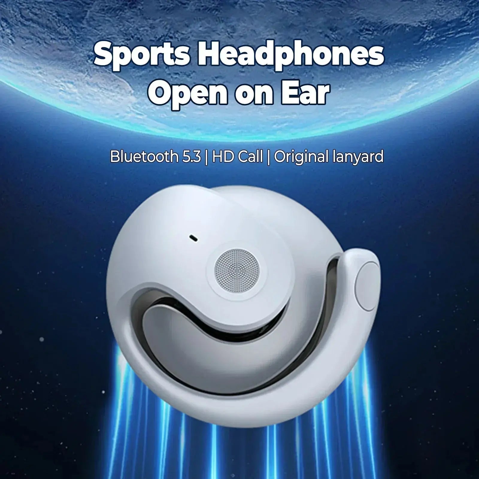 Original BY01 OWS Wireless Bluetooth 5.3 Earphones t26 Long Battery Life Earbuds HIFI Sound quality Headphone Smart HD Call upscaleclicks