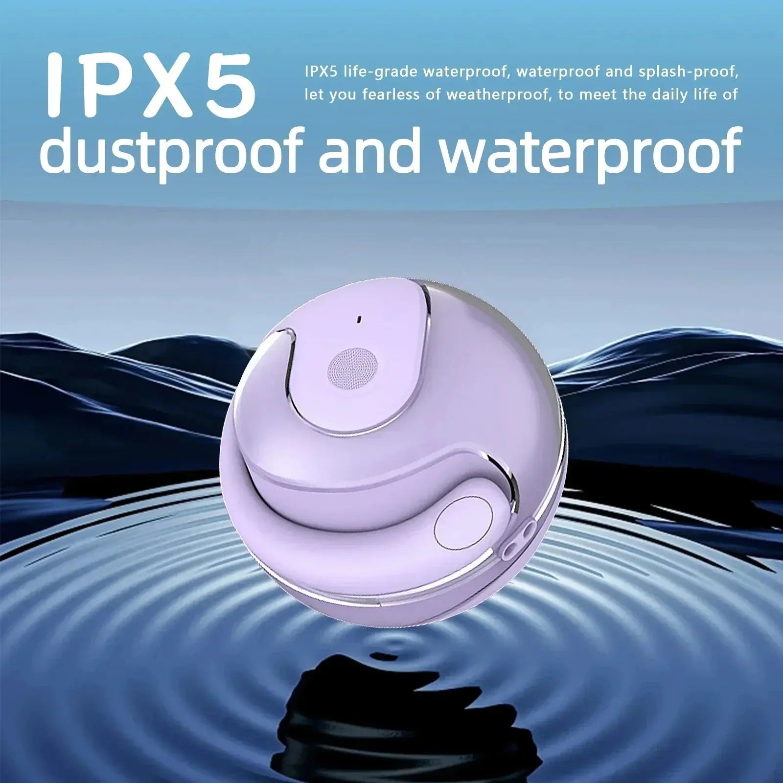 Original BY01 OWS Wireless Bluetooth 5.3 Earphones t26 Long Battery Life Earbuds HIFI Sound quality Headphone Smart HD Call upscaleclicks