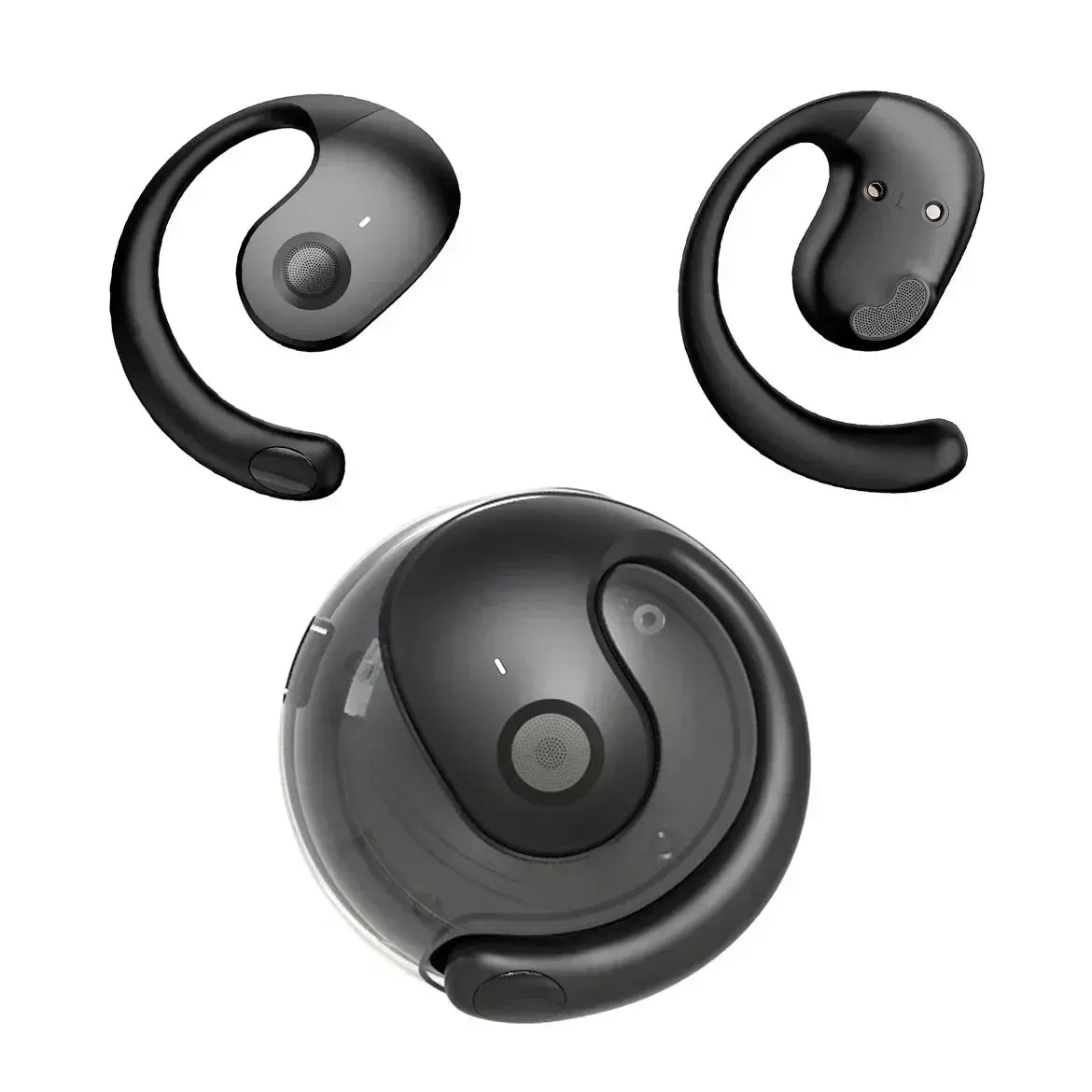Original BY01 OWS Wireless Bluetooth 5.3 Earphones t26 Long Battery Life Earbuds HIFI Sound quality Headphone Smart HD Call upscaleclicks
