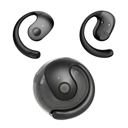 Original BY01 OWS Wireless Bluetooth 5.3 Earphones t26 Long Battery Life Earbuds HIFI Sound quality Headphone Smart HD Call upscaleclicks