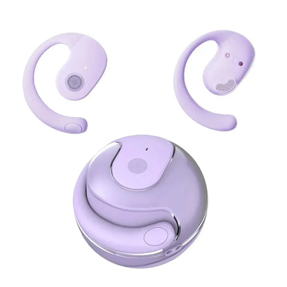 Original BY01 OWS Wireless Bluetooth 5.3 Earphones t26 Long Battery Life Earbuds HIFI Sound quality Headphone Smart HD Call upscaleclicks