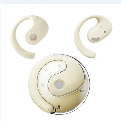Original BY01 OWS Wireless Bluetooth 5.3 Earphones t26 Long Battery Life Earbuds HIFI Sound quality Headphone Smart HD Call upscaleclicks