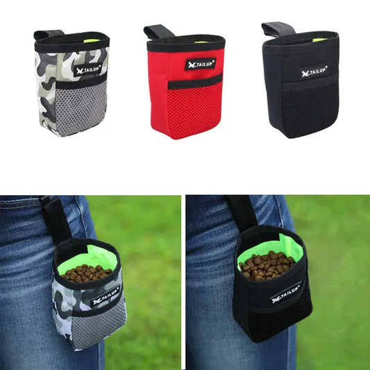 Outdoor Portable Training Dog Snack Bag Strong Wear Resistance Large Capacity Puppy Reward Bags Waist Bag Durable Pet Supplies upscaleclicks