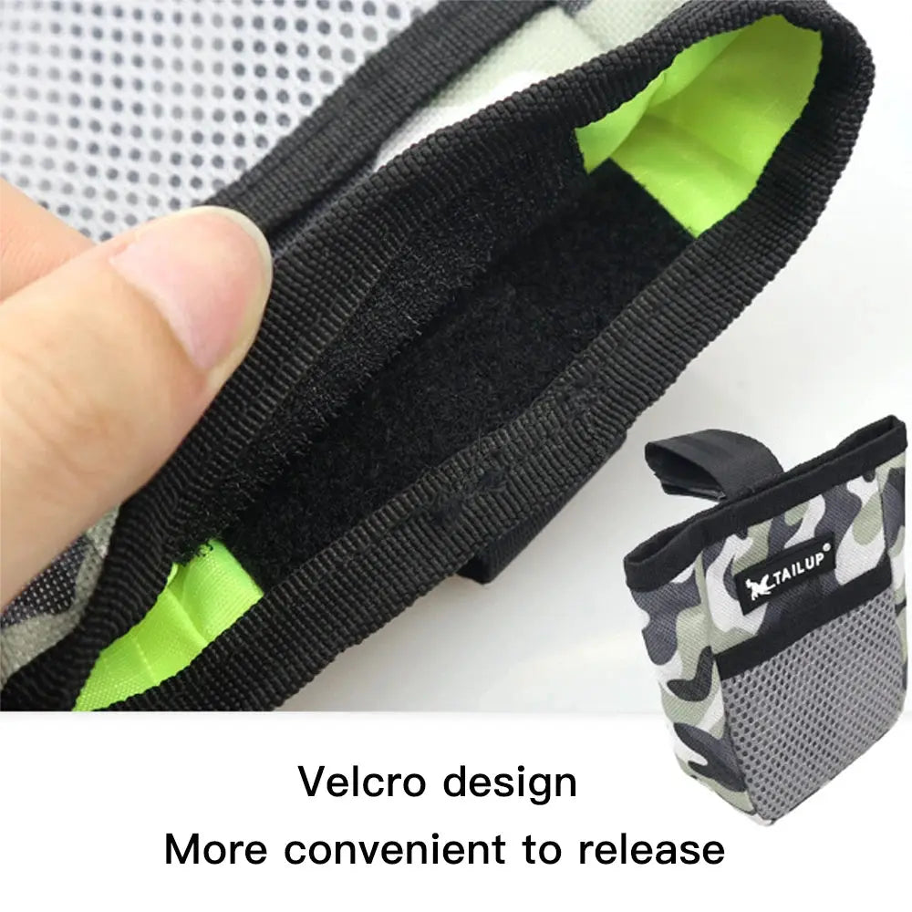 Outdoor Portable Training Dog Snack Bag Strong Wear Resistance Large Capacity Puppy Reward Bags Waist Bag Durable Pet Supplies upscaleclicks