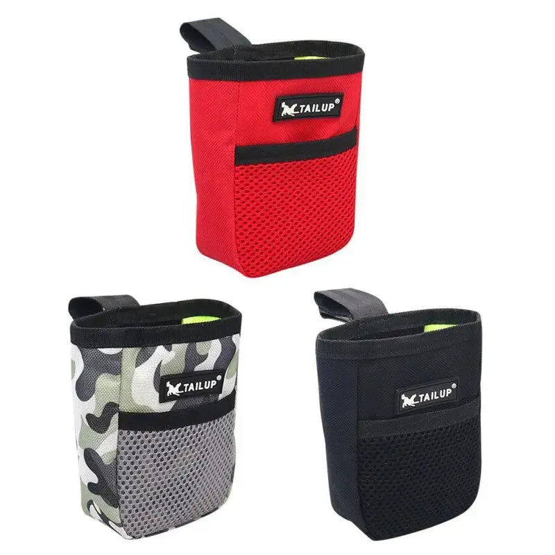 Outdoor Portable Training Dog Snack Bag Strong Wear Resistance Large Capacity Puppy Reward Bags Waist Bag Durable Pet Supplies upscaleclicks