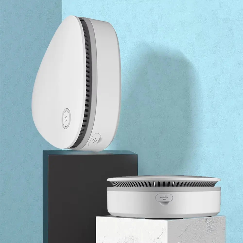 Ozone Sterilizer Mini Air Purifier Refrigerator Sterilizer Food Freshener Car Wardrobe Shoe Cabinet Deodorizer Ozone Generator