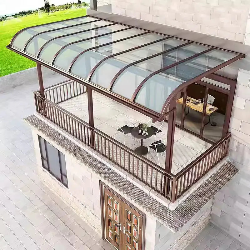 Pergola Gazebos Carport Canopy Garden Buildings Awning Sunroom Pavilion Houses Decoration Waterproof Shadow Patio Yard & Garden upscaleclicks