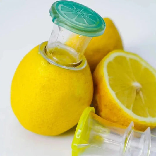 Plastic Portable Lemon Juicer Plastic Juicer Washable Manual Juicer With Built-in Filter Suitable For Family Travel upscaleclicks