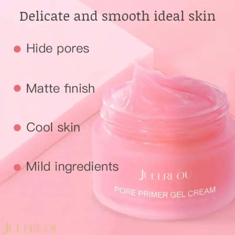 Pore Primer Makeup Create Matte Skin before Gel Gentle and Delicate Moisturizing Skin Concealer Invisible Pore Primer Gel Cream