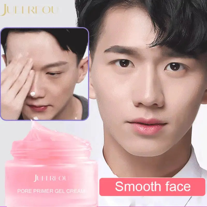Pore Primer Makeup Create Matte Skin before Gel Gentle and Delicate Moisturizing Skin Concealer Invisible Pore Primer Gel Cream