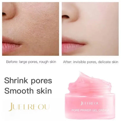 Pore Primer Makeup Create Matte Skin before Gel Gentle and Delicate Moisturizing Skin Concealer Invisible Pore Primer Gel Cream