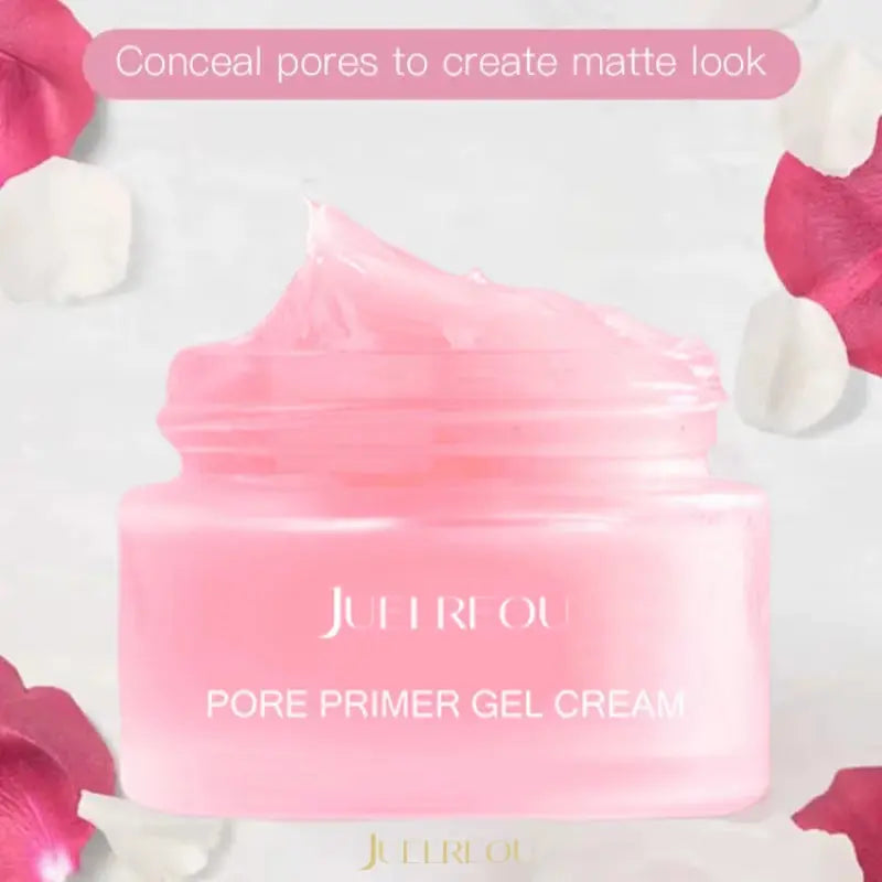 Pore Primer Makeup Create Matte Skin before Gel Gentle and Delicate Moisturizing Skin Concealer Invisible Pore Primer Gel Cream
