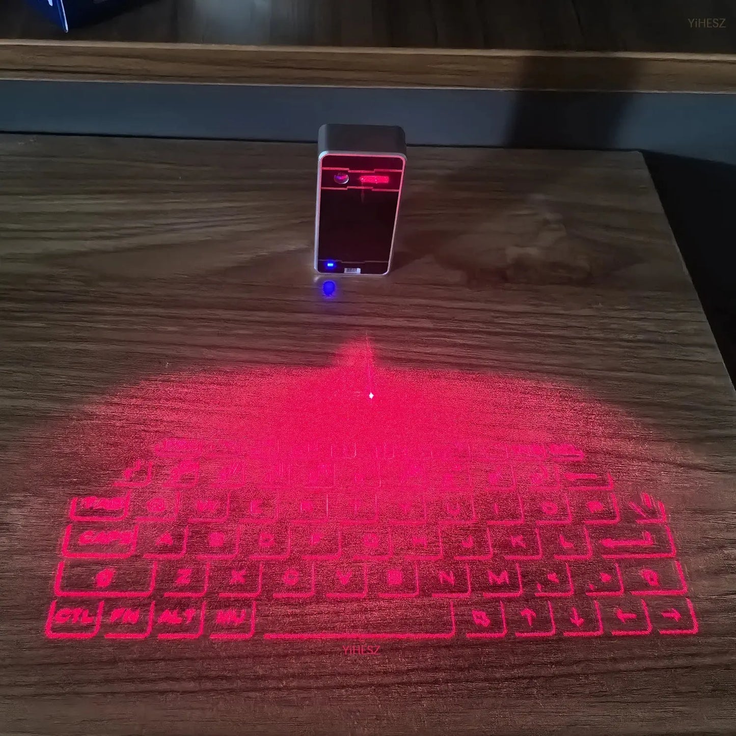 Portable Bluetooth Virtual Laser Keyboard Wireless Projector Keyboard With Mouse function For iphone Tablet Computer Phone upscaleclicks