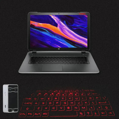 Portable Bluetooth Virtual Laser Keyboard Wireless Projector Keyboard With Mouse function For iphone Tablet Computer Phone upscaleclicks