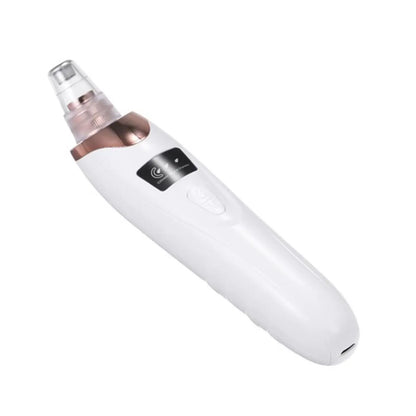 Portable Electric Suction Device Blackhead Remover with 5Probes Household Face Pore Cleaner Cosmetic Instrument with LCD Display