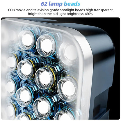 Portable LED Selfie Light for iPhone Samsung iPad Mobile Phone Laptop Clip Ring Flash Fill Light Photo Video Photography Lamp upscaleclicks