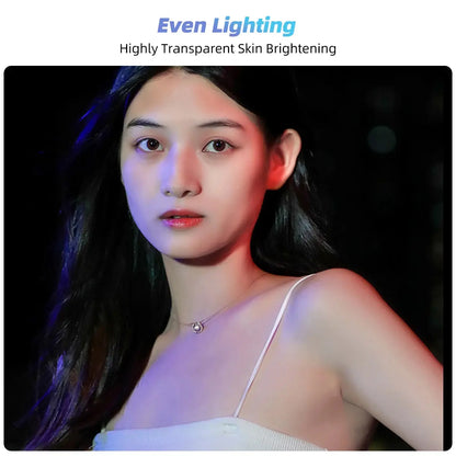 Portable LED Selfie Light for iPhone Samsung iPad Mobile Phone Laptop Clip Ring Flash Fill Light Photo Video Photography Lamp upscaleclicks