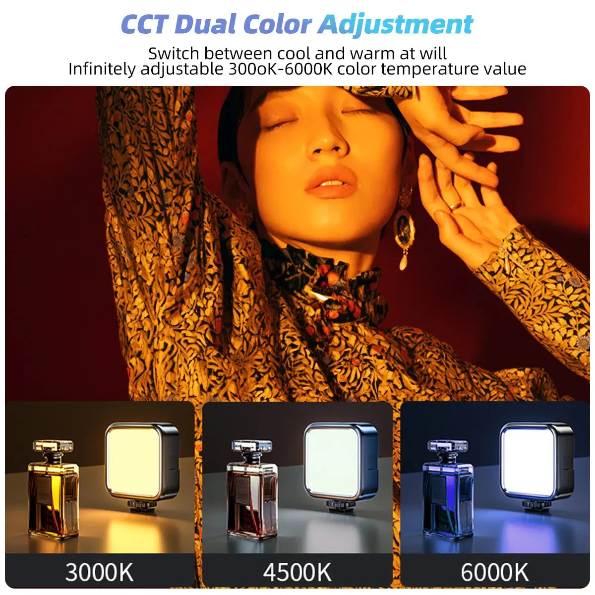 Portable LED Selfie Light for iPhone Samsung iPad Mobile Phone Laptop Clip Ring Flash Fill Light Photo Video Photography Lamp upscaleclicks