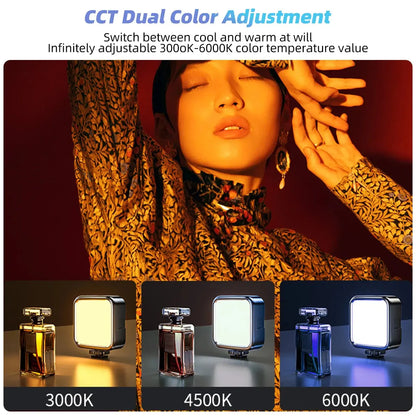 Portable LED Selfie Light for iPhone Samsung iPad Mobile Phone Laptop Clip Ring Flash Fill Light Photo Video Photography Lamp upscaleclicks