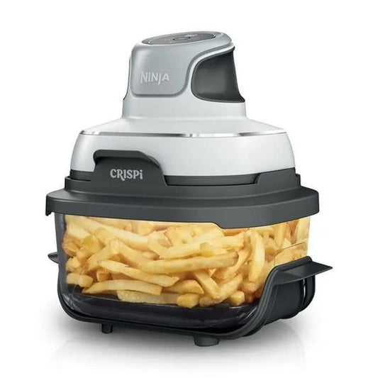 Portable Ninja Crispi 3-In-1 Cooking System with 4 QT Tempware Container, Lightweight Cooking Appliance, Efficient Kitchen Ninja Set