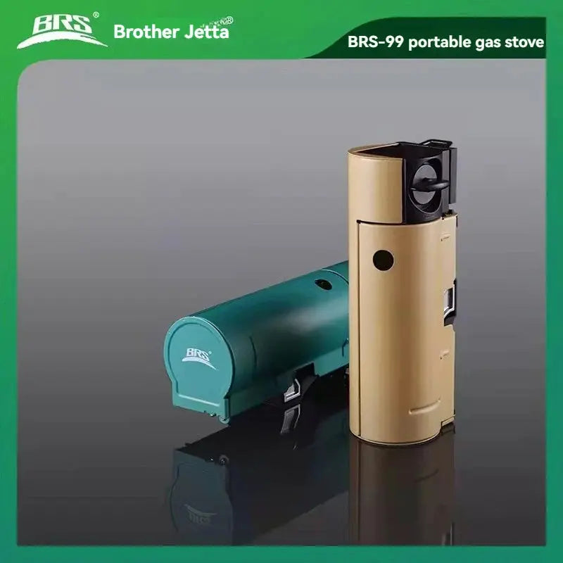 Portable Outdoor Folding Cassette Stove Camping Butane High-Fire Integrated All-in-One Gas Stove Trekking Accessories upscaleclicks
