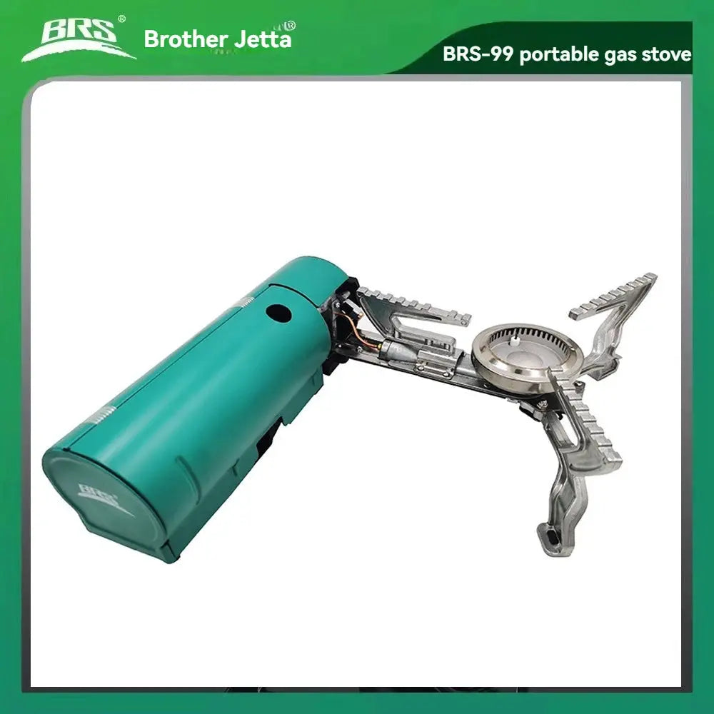 Portable Outdoor Folding Cassette Stove Camping Butane High-Fire Integrated All-in-One Gas Stove Trekking Accessories upscaleclicks